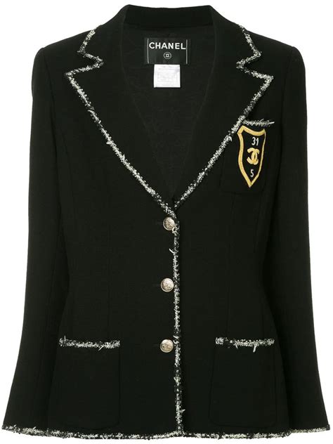 chanel jackets replica|pre owned chanel jackets.